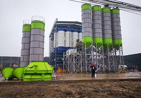 Qu'est-ce que les silos à ciment en tôle d'acier boulonnés