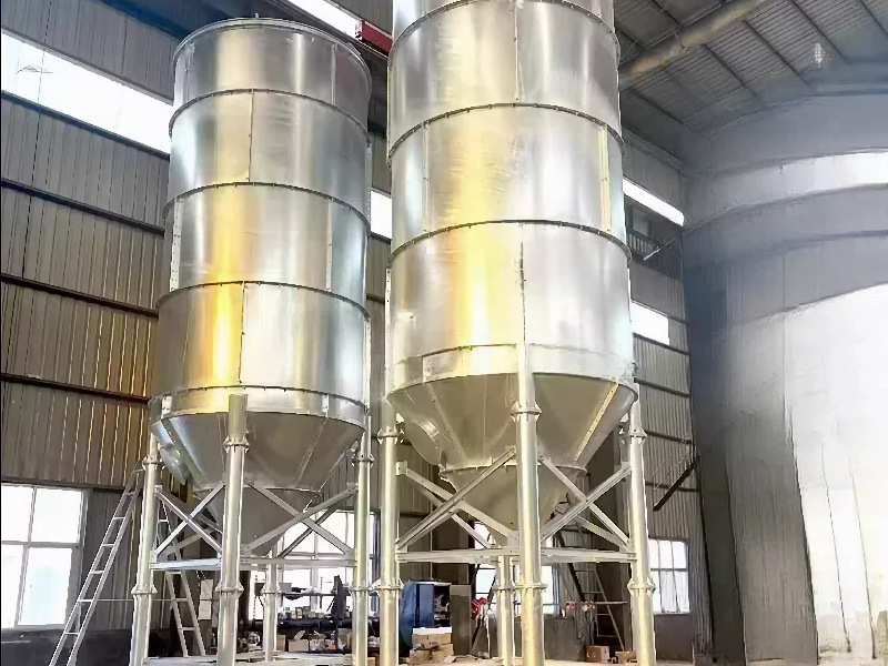 Galvanized Steel Silo