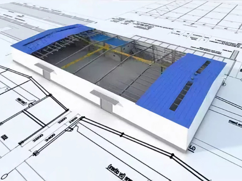 Application de la technologie d’impression 3D dans les structures en acier fabriquées