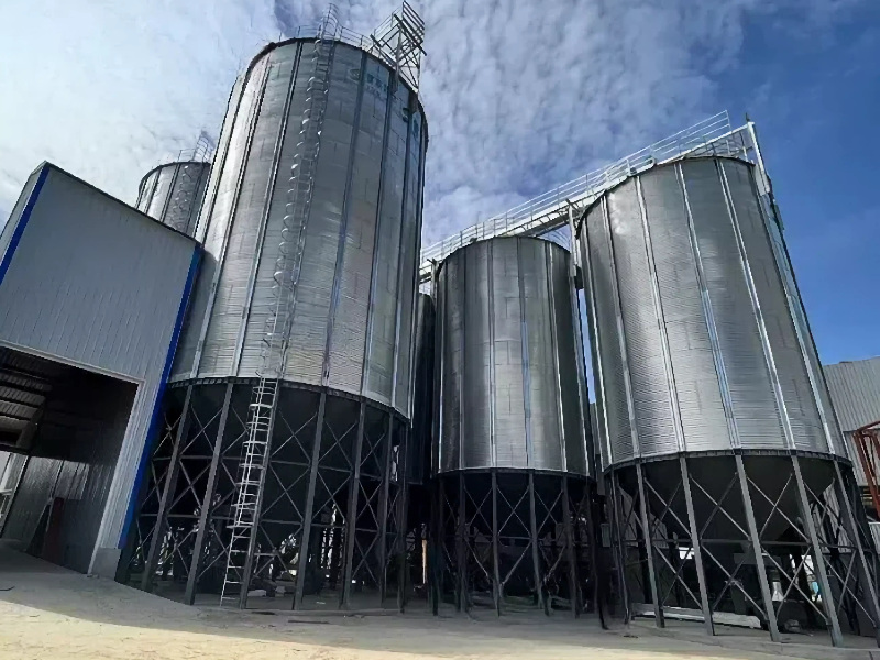 grain silo