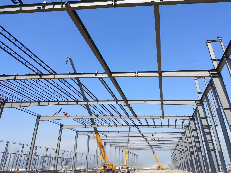 lightweight galvanized steel structure