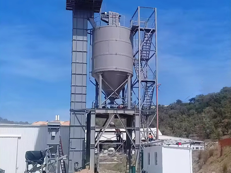 Intégration de la technologie solaire dans la maintenance et la mise à niveau des silos en acier