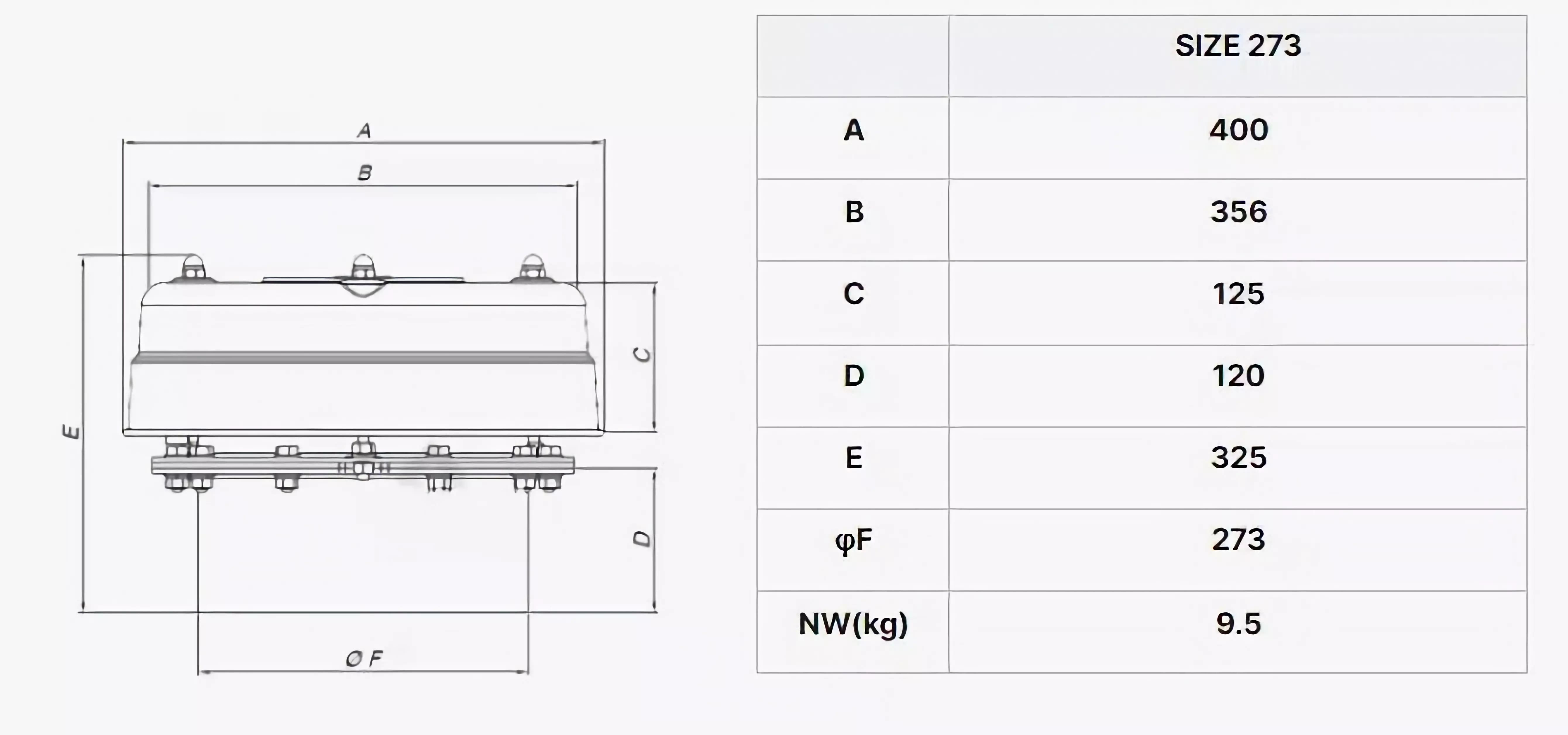 Outdoor Pressure Relief Valve for Silo