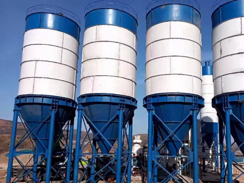 Garantir des conditions de stockage sûres pour les silos à ciment