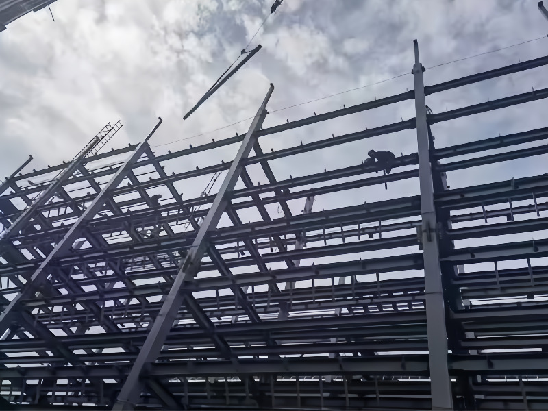 Prefabricated Steel Structure Building Manufacturing