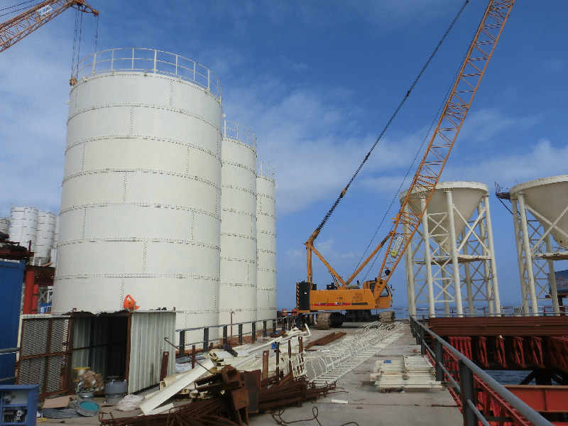 Améliorer la résistance aux typhons des silos métalliques