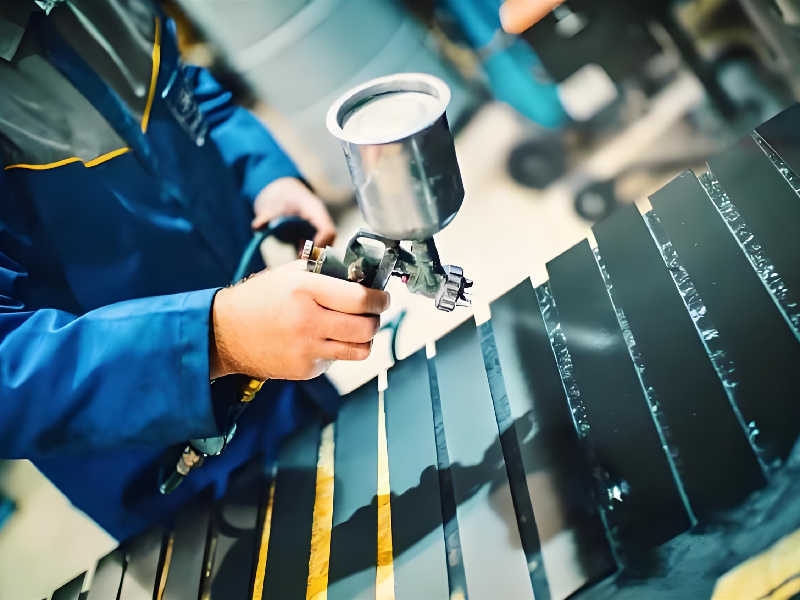 Le rôle important de la peinture métallique en aérosol