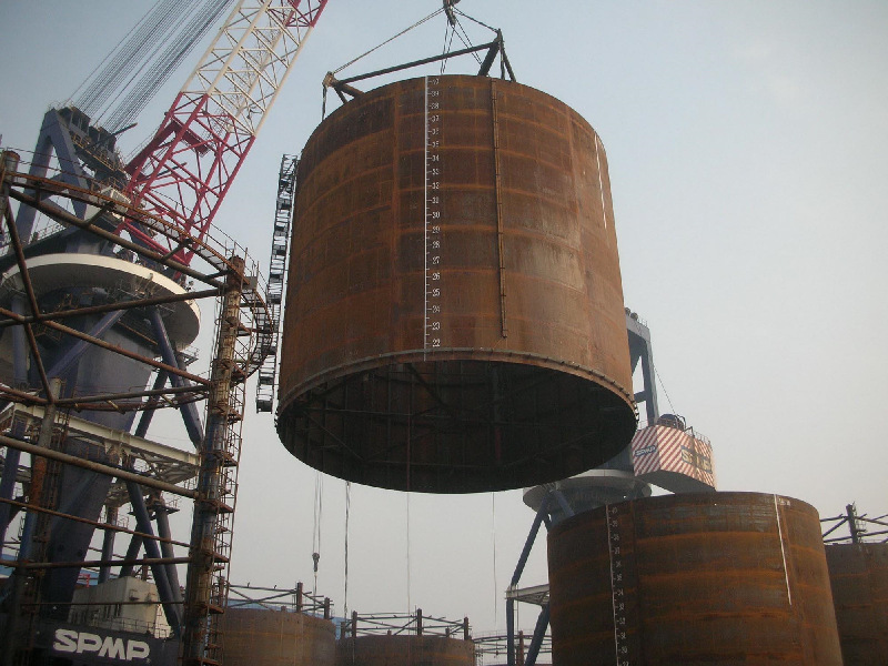 large port powder silo manufacturers