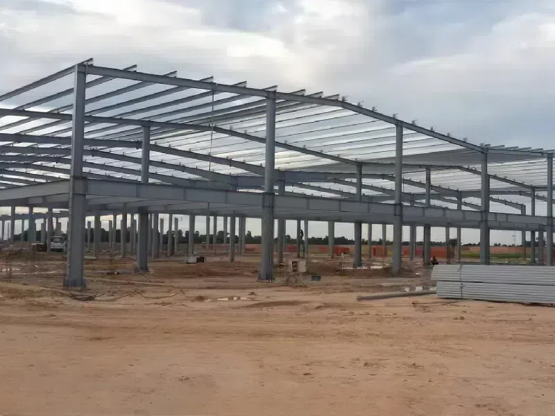 Comment maintenir la sécurité et la stabilité d’un bâtiment à structure en acier ?